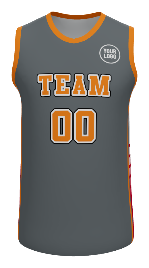 Mens Rebound Reversible Basketball Jersey, design 15
